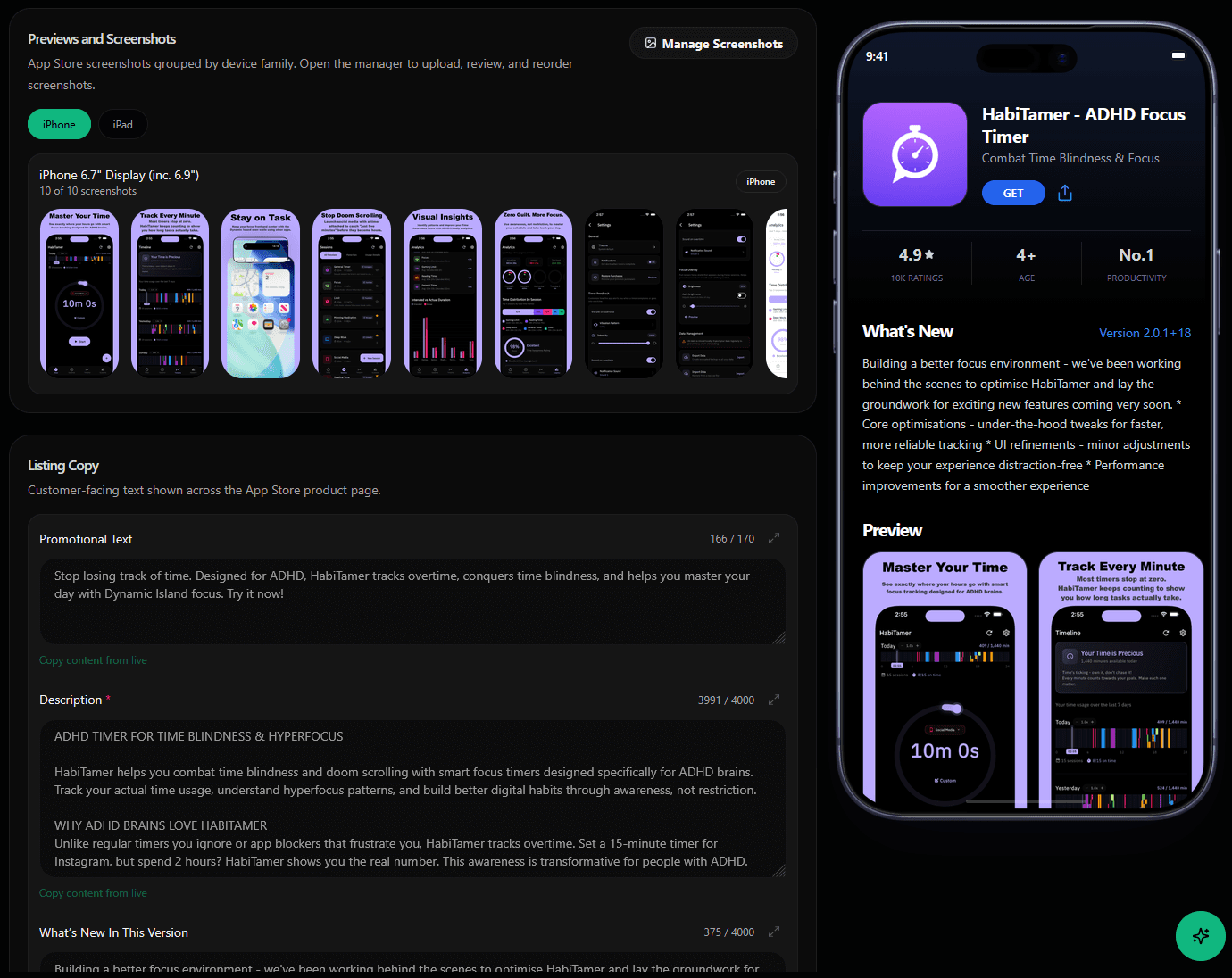 Stornar launch workspace showing app screens