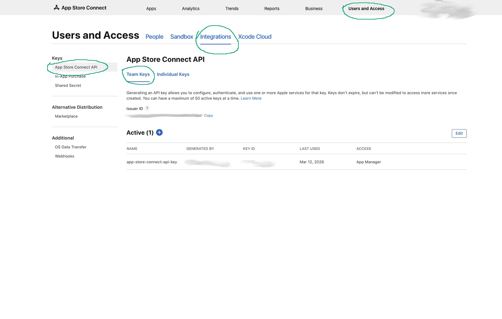 Log in & Navigate to Integrations screenshot 1